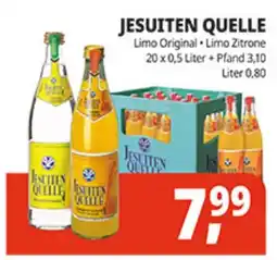 Hörl Getränke JESUITEN QUELLE Limo Original • Limo Zitrone Angebot