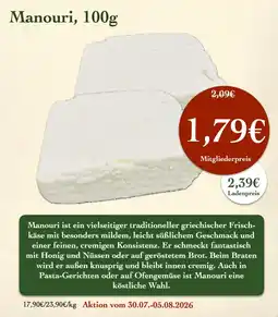 LPG Biomarkt Manouri Angebot
