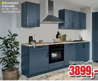 Möbelfundgrube Eckküche Cascada Angebot