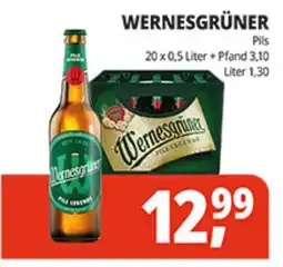 Hörl Getränke Wernesgrüner Pils Angebot