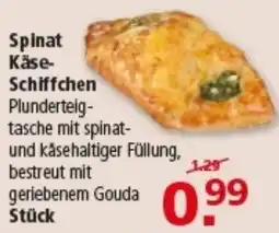 Multi Markt Spinat Käse-Schiffchen Angebot