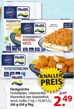 Multi Markt FROSTA Fischgerichte Angebot