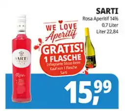 Hörl Getränke SARTI Rosa Aperitif Angebot