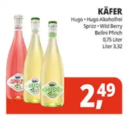 Hörl Getränke KÄFER Hugo Angebot