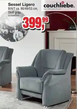 Möbelfundgrube Sessel Ligero Angebot