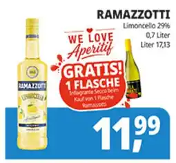 Hörl Getränke RAMAZZOTTI Limoncello Angebot