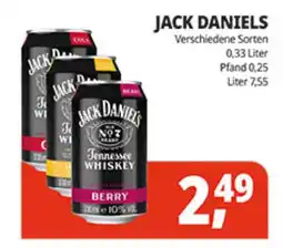 Hörl Getränke JACK DANIELS Tennessee WHISKEY Angebot