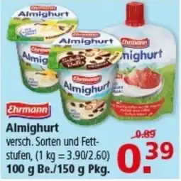 Multi Markt Ehrmann Almighurt Angebot