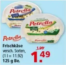 Multi Markt Petrella Frischkäse Angebot
