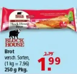 Multi Markt Block House Brot Angebot