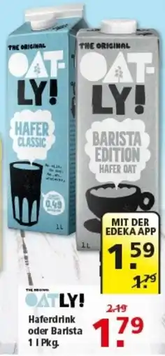 Multi Markt OATLY! Haferdrink oder Barista Angebot
