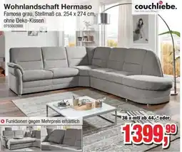 Möbelfundgrube Wohnlandschaft Hermaso Angebot