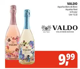 Hörl Getränke VALDO Aquarius Blanc de Blanc Aquarius Rosé Angebot