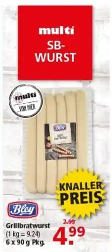 Multi Markt multi SB-WURST Angebot