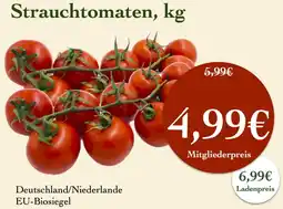 LPG Biomarkt Strauchtomaten Angebot