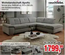 Möbelfundgrube Wohnlandschaft Apollo Angebot