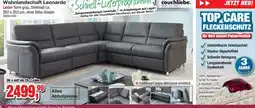 Möbelfundgrube Wohnlandschaft Leonardo Leder Angebot