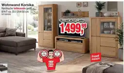 Möbelfundgrube Wohnwand Korsika Angebot
