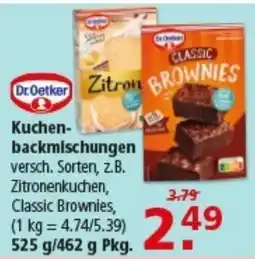 Multi Markt Dr.Oetker Classic Brownies Angebot