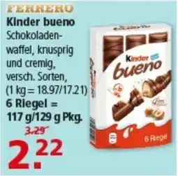 Multi Markt Kinder bueno Angebot