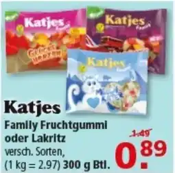 Multi Markt Katjes Family Fruchtgummi Angebot