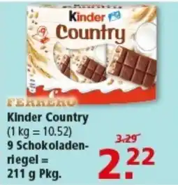Multi Markt Kinder Country Angebot