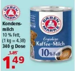 Multi Markt Bären Marke Kaffee-Milch Angebot
