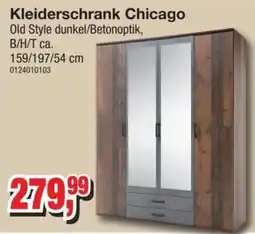 Möbelfundgrube Kleiderschrank Chicago Angebot