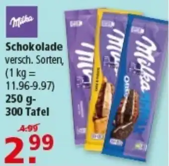 Multi Markt Milka Schokolade Angebot