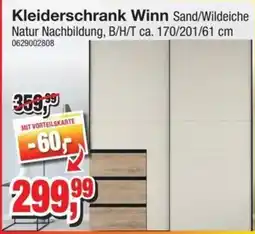 Möbelfundgrube Kleiderschrank Winn Angebot