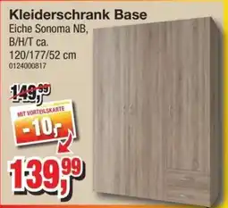 Möbelfundgrube Kleiderschrank Base Angebot