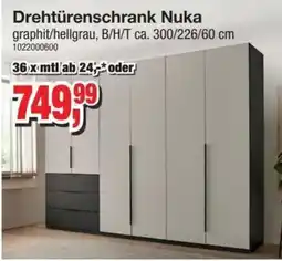 Möbelfundgrube Drehtürenschrank Nuka Angebot