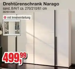 Möbelfundgrube Drehtürenschrank Narago Angebot
