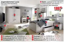 Möbelfundgrube Bett Liegefläche ca. 90 x 200 cm Angebot