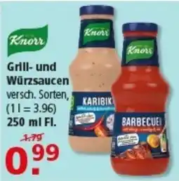 Multi Markt Knorr Grill- und Würzsauzen Angebot