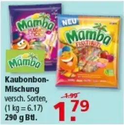 Multi Markt Mamba Kaugummi Angebot
