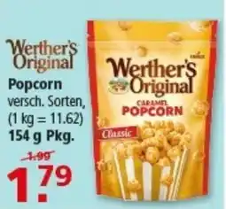 Multi Markt Werther's Original Caramel Popcorn Classic Angebot