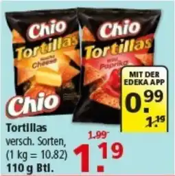 Multi Markt Chio Tortillas Angebot