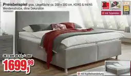 Möbelfundgrube Wendematratze, ohne Dekoration Angebot