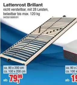 Möbelfundgrube Lattenrost Brillant Angebot