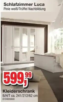 Möbelfundgrube Schlafzimmer Luca Angebot