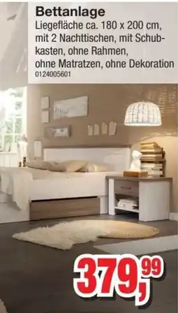 Möbelfundgrube Bettanlage Angebot