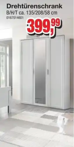 Möbelfundgrube Drehtürenschrank Angebot