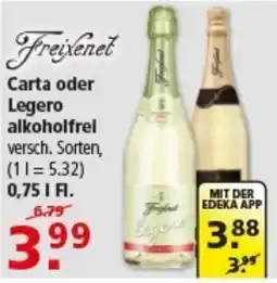 Multi Markt Freixenet Carta oder Legero alkoholfrei Angebot