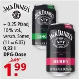 Multi Markt Jack Daniel's Angebot