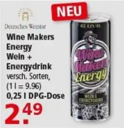Multi Markt Wine Makers Energy Angebot