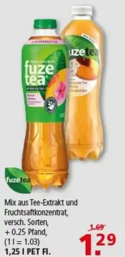 Multi Markt fuze tea Angebot