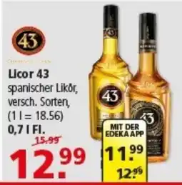 Multi Markt Licor 43 spanischer Likör Angebot