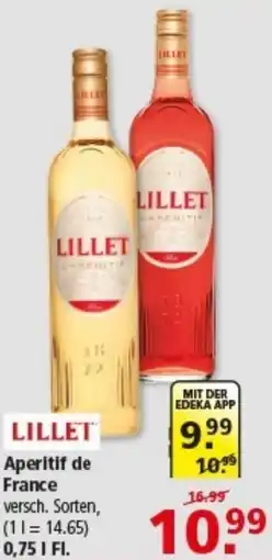 Multi Markt LILLET Aperitif de France Angebot