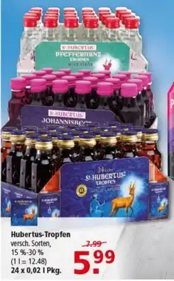Multi Markt Hubertus-Tropfen Angebot